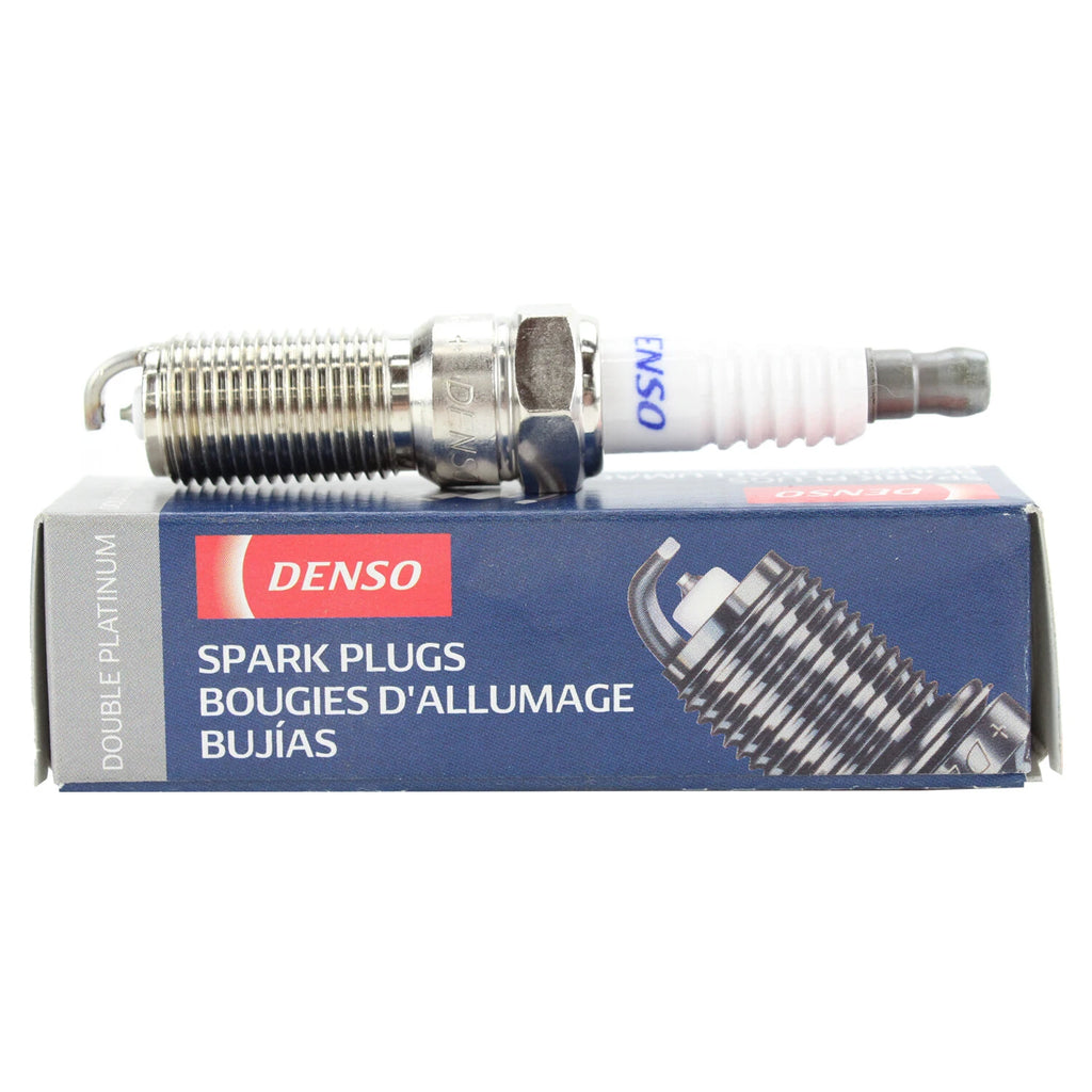 Denso Double Platinum Spark Plug 0.050 Gap for Buick Cadillac Chevy Ford GMC Pontiac