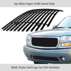 Upper Black Billet Grille for GMC Sierra 1500/2500, Yukon (1999-2006)
