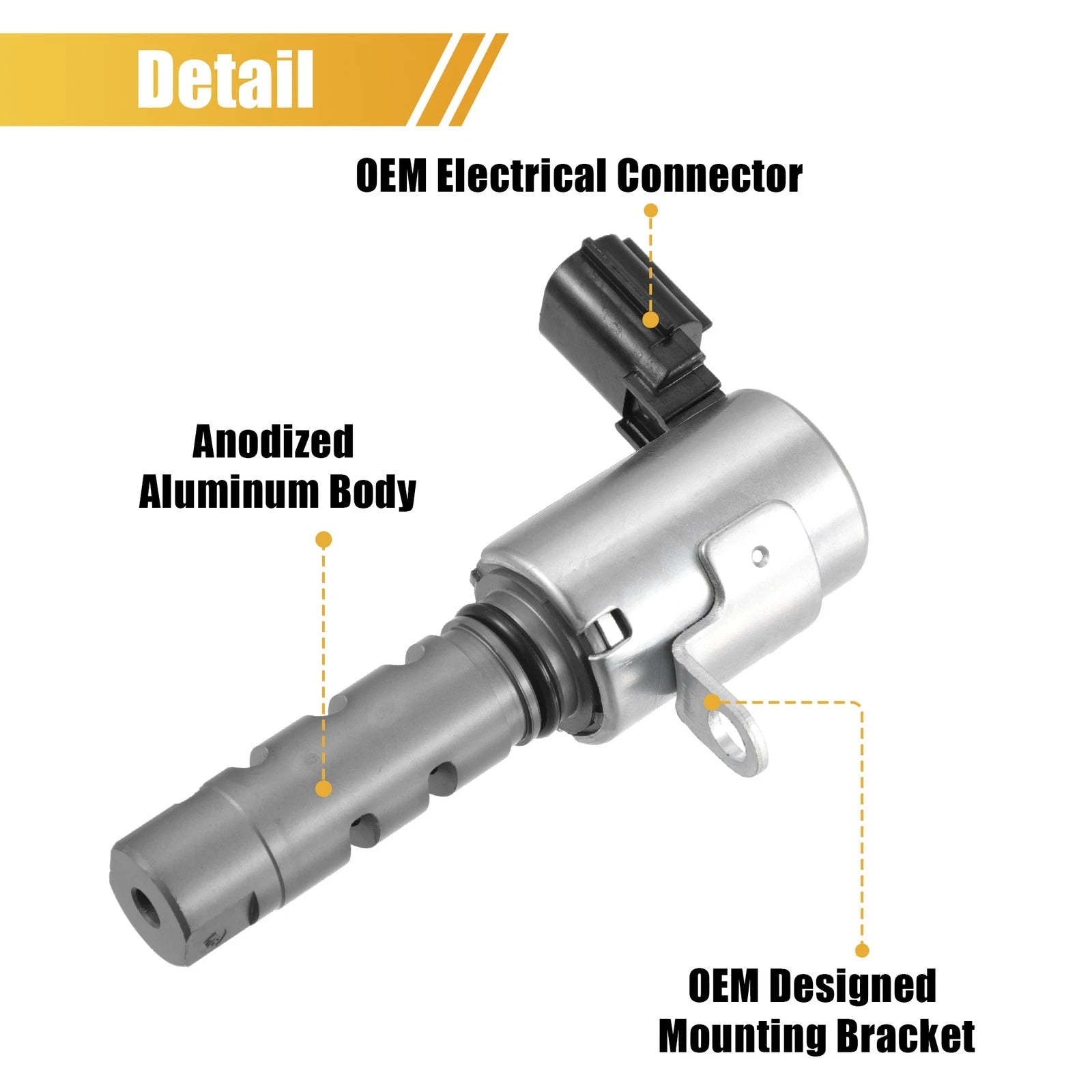 VVT Oil Control Valve for Toyota Camry Sienna RAV4 Lexus (2002–2019) 15330-31030