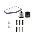 Tune Up Kit with NGK 6 Spark Plugs & Boots for Mazda Tribute (2008)