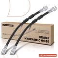 2X Rear Brake Hydraulic Hose for Ford Fiesta (2011–2019)