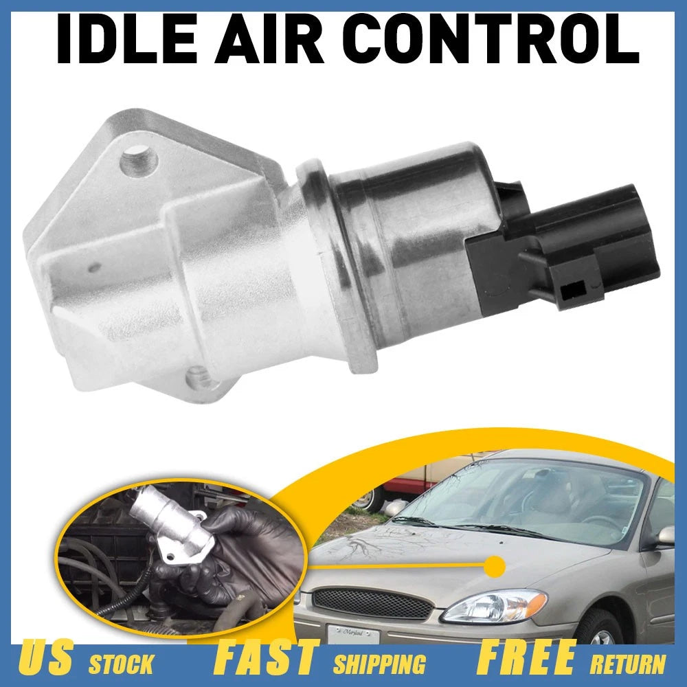 Idle Air Control Valve for Ford Taurus Ranger (3.0L V6, 1990–2005)