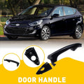 Exterior Door Handle for Hyundai Accent (2012–2016) Front Driver Left Black