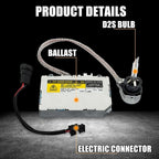 2X HID Xenon Ballast Headlight Control Module for Lexus RX350 ES300 ES330 IS300 (2004–2006)