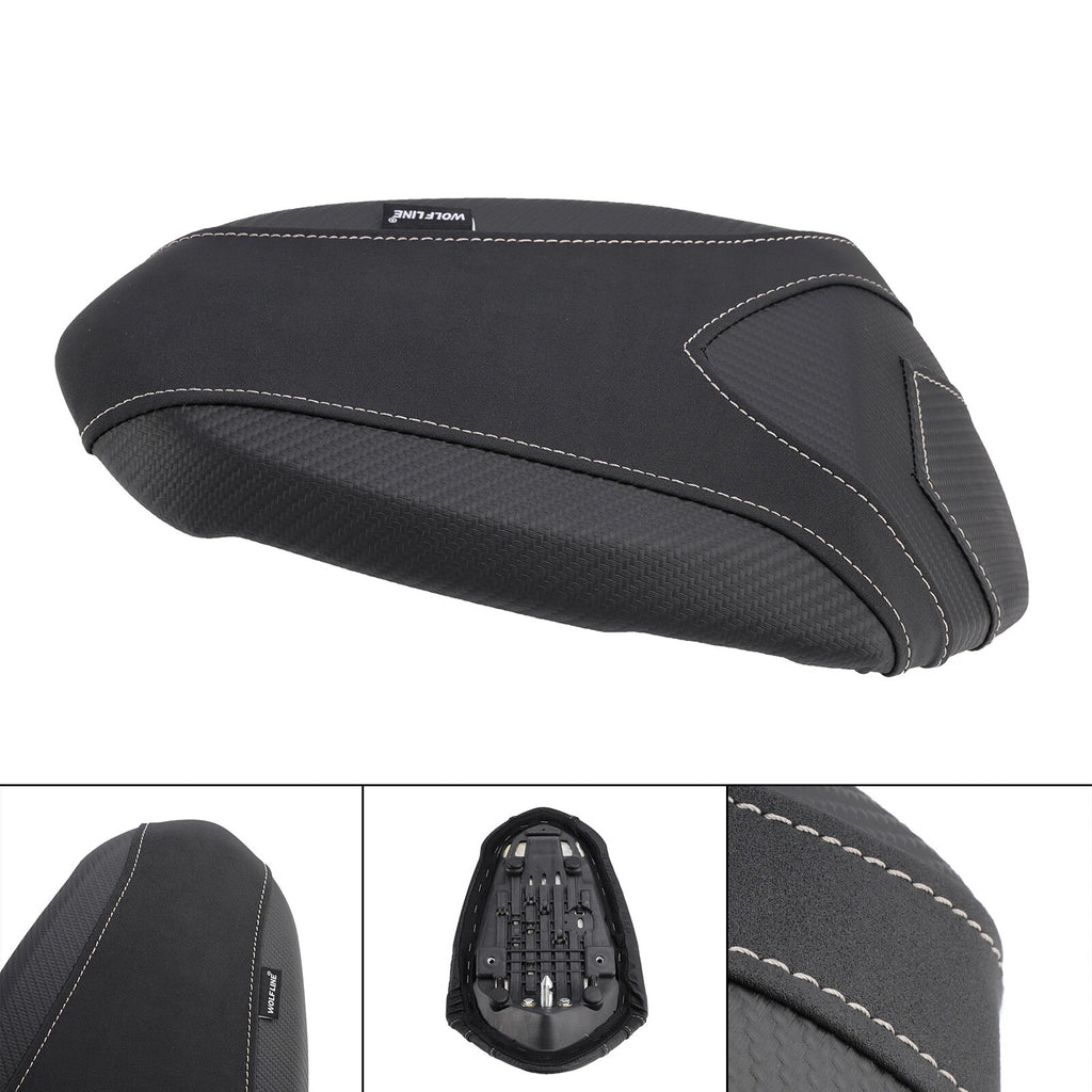 Rear Passenger Seat Pillion for Triumph Street Triple 765 S R (2019–2024)