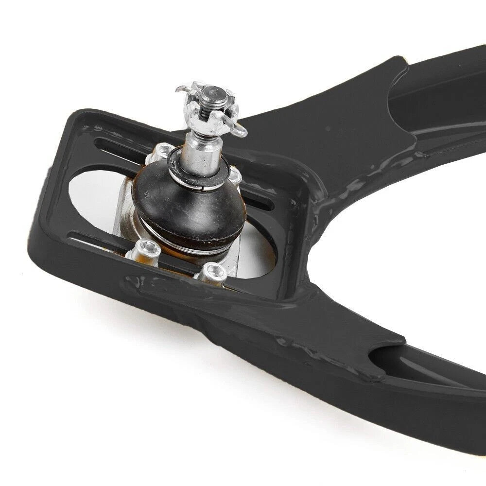Black Front Upper Control Arms + Rear Camber Kit for Honda Civic EK (1996–2000)