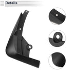 Set of 2 Mud Flaps Splash Guards for Audi A8 (2018–2023)