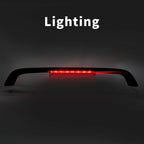 Rear Trunk Spoiler Wing with LED Brake Light for Honda Civic (1996–2010)