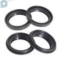 Set of 2 Front Fork Damper Shock Absorber Seals for Motorcycles