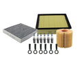 Tune Up Kit with NGK 6 Spark Plugs & Boots for Avalon ES350 Highlander (2005–2020)