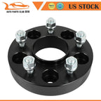 2X 30mm Hubcentric Black Wheel Spacers for BMW 318i (1996-1999)