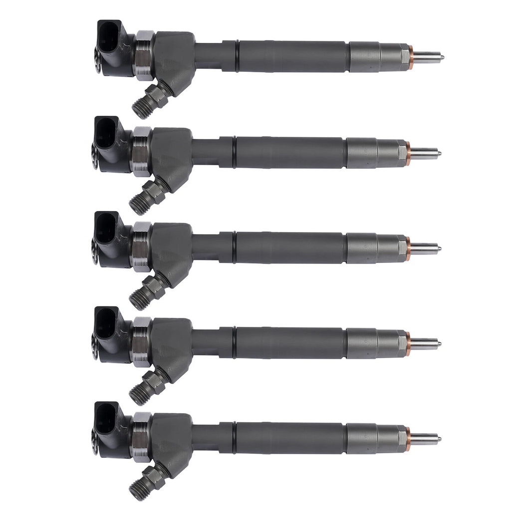 Set of 5 Fuel Injectors for Mercedes Dodge Freightliner Sprinter 2500 3500 (2004–2006)