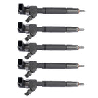 Set of 5 Fuel Injectors for Mercedes Dodge Freightliner Sprinter 2500 3500 (2004–2006)