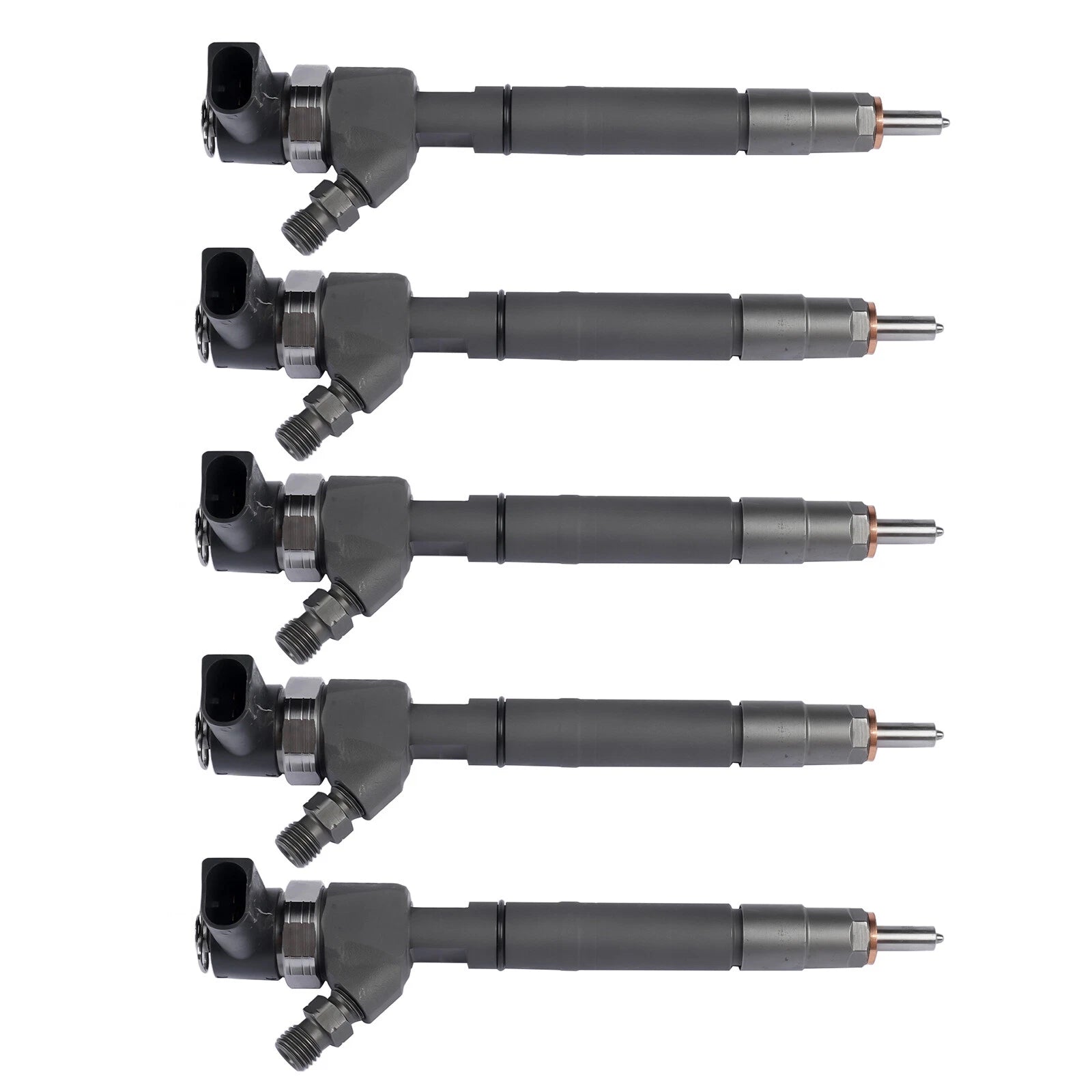 Set of 5 Fuel Injectors for Mercedes Dodge Freightliner Sprinter 2500 3500 (2004–2006)