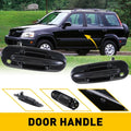 2X Exterior Door Panel Handle for Honda CR-V (1998–2001)