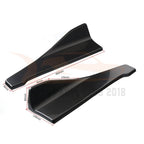 Front Bumper Lip and Side Skirt Splitter for BMW