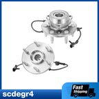 4WD Front Wheel Hub Bearing for Chevy Silverado Tahoe Suburban Yukon (2014–2019)