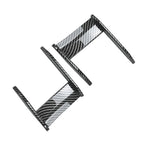 Front Bumper Side Spoiler for BMW 1 Series F40 (2019–2023) Carbon Look