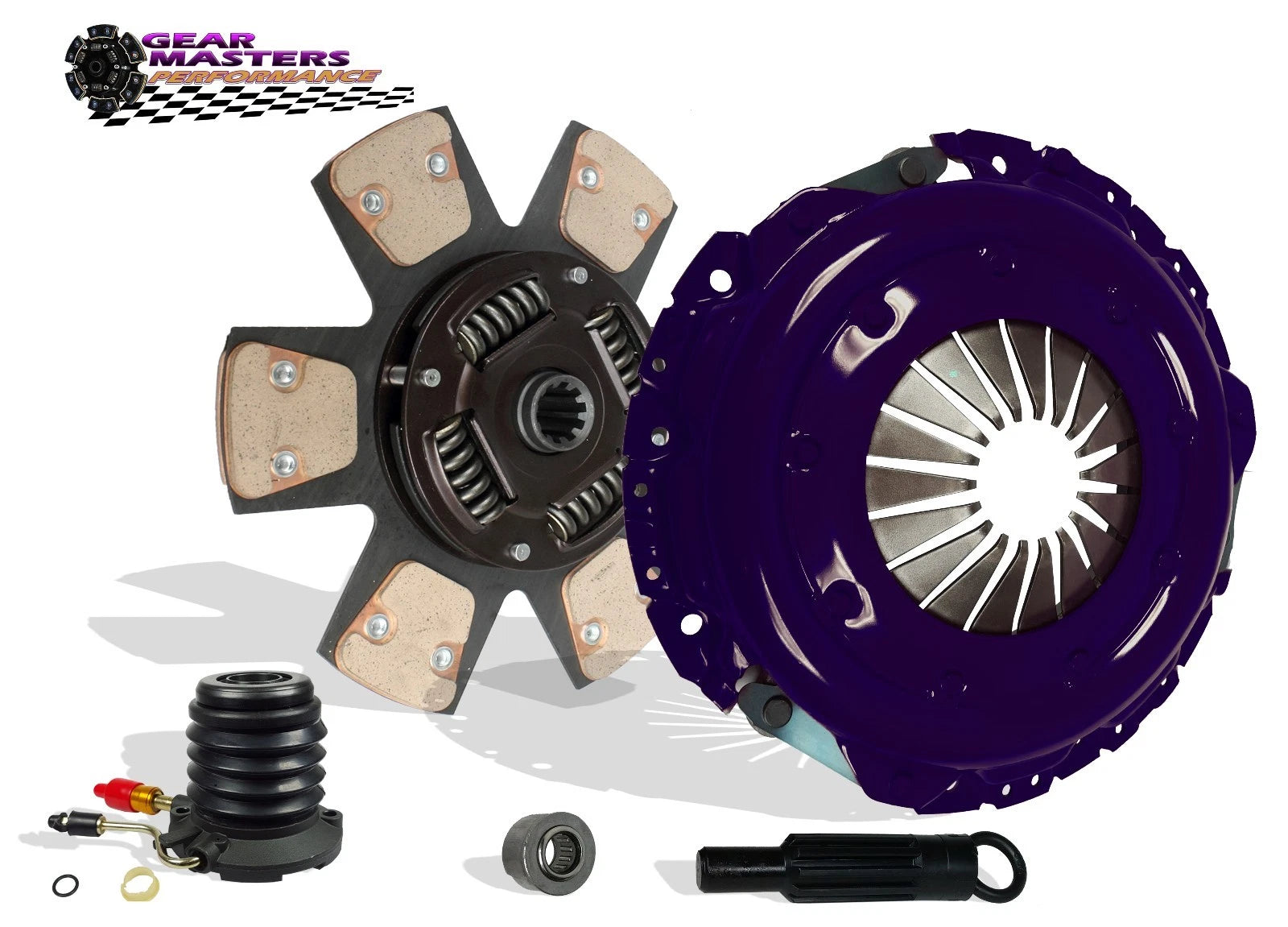 Stage 2 Clutch with Slave Kit for Ford Bronco F150 F250 F350