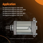 12V Starter Motor for Bennche Gray Wolf 500/700 (2010–2018) 31200-004D-0000