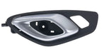 Front Left Inner Door Handle Silver for Chevrolet Camaro (2016–2020)
