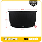 Retractable Rear Cargo Security Trunk Cover for Hyundai Palisade (2020–2024)