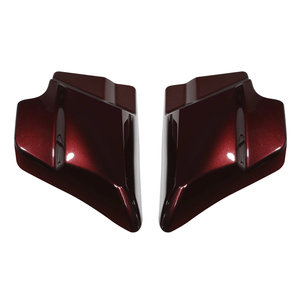 Battery Side Cover Panel for Harley Street Glide (2009–2024) 19 Twisted Cherry