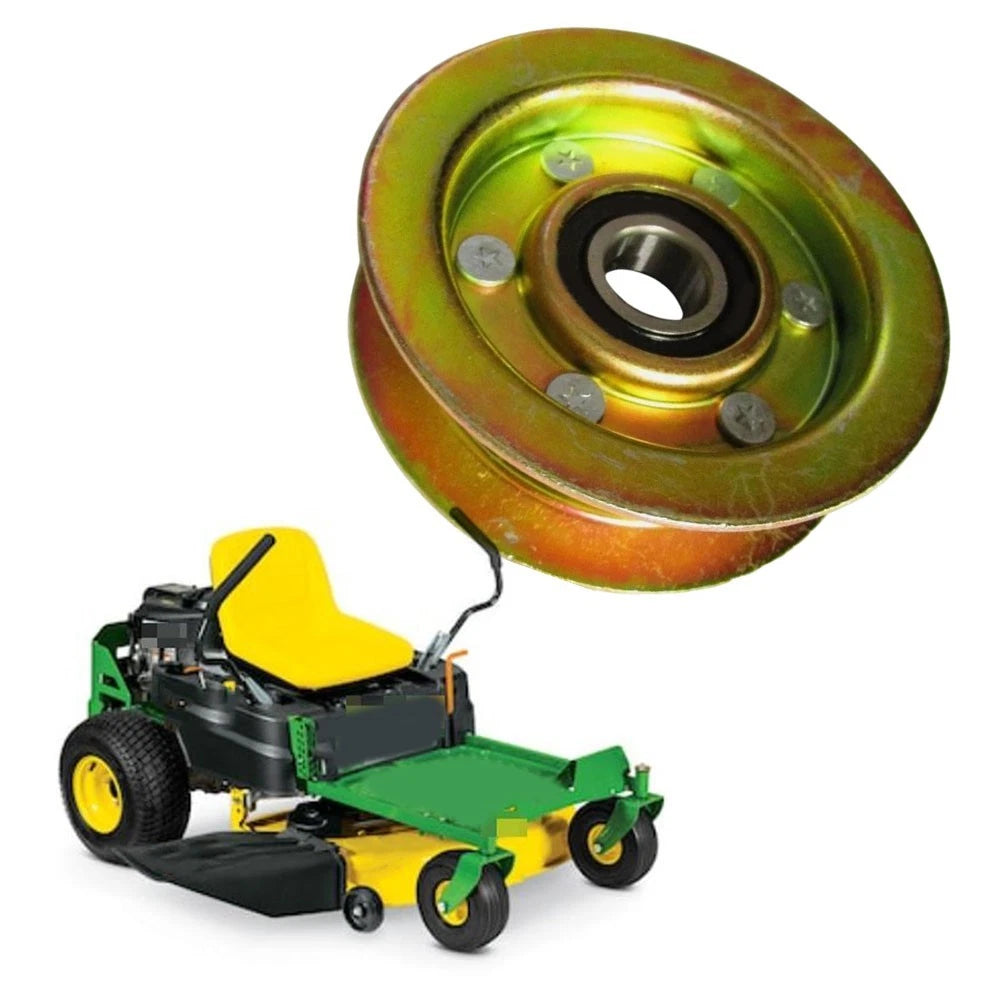 Idler Pulley for 42 in and 48 in Mower Decks (GY22172, GY20067)