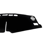 Anti-glare Dashboard Carpet Cover Mat Black for Toyota RAV4 (2018–2024)