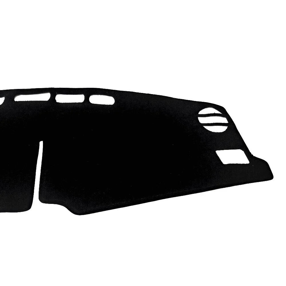 Anti-glare Dashboard Carpet Cover Mat Black for Toyota RAV4 (2018–2024)