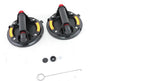 2Pc Heavy Duty Glass Suction Cups for Various Models