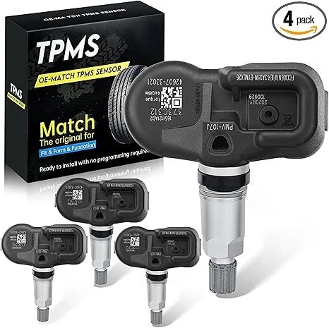 4X TPMS Tire Pressure Sensor 315MHz for Lexus GS430 (2001–2007) PMV-107J