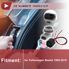 Turn Signal Light Socket Wiring for Volkswagen Beetle (1999–2010) No. 1H0953123F