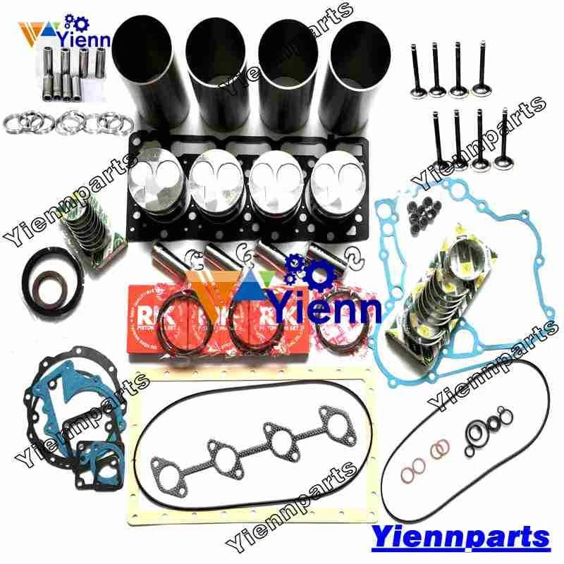 Overhaul Rebuild Kit V1505 for Kubota B2910HSD B7820HSD L355SS