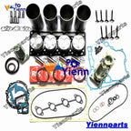 Overhaul Rebuild Kit V1505 for Kubota B2910HSD B7820HSD L355SS