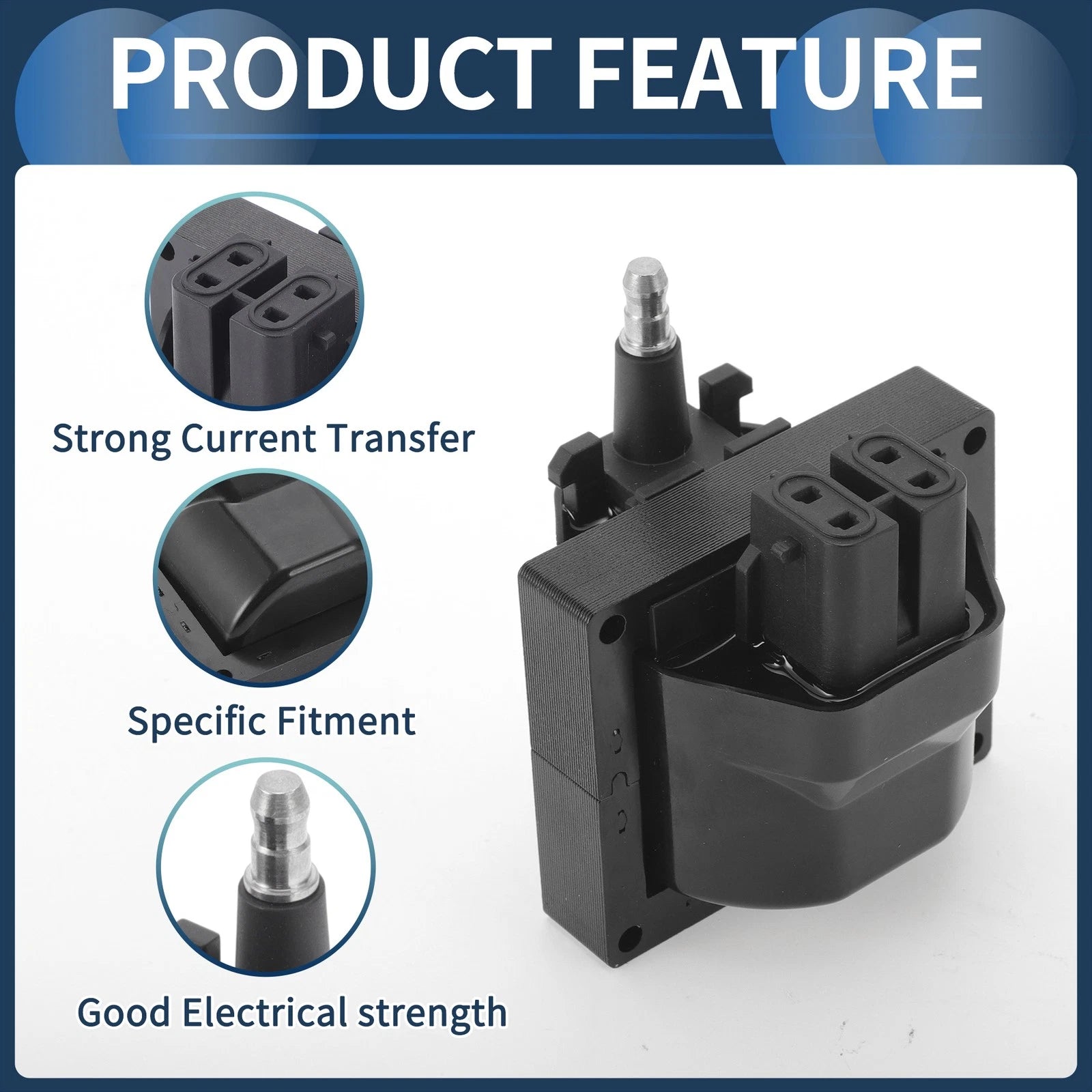 Ignition Coil Pack No. 1115315 for Buick Century (1985–1986)