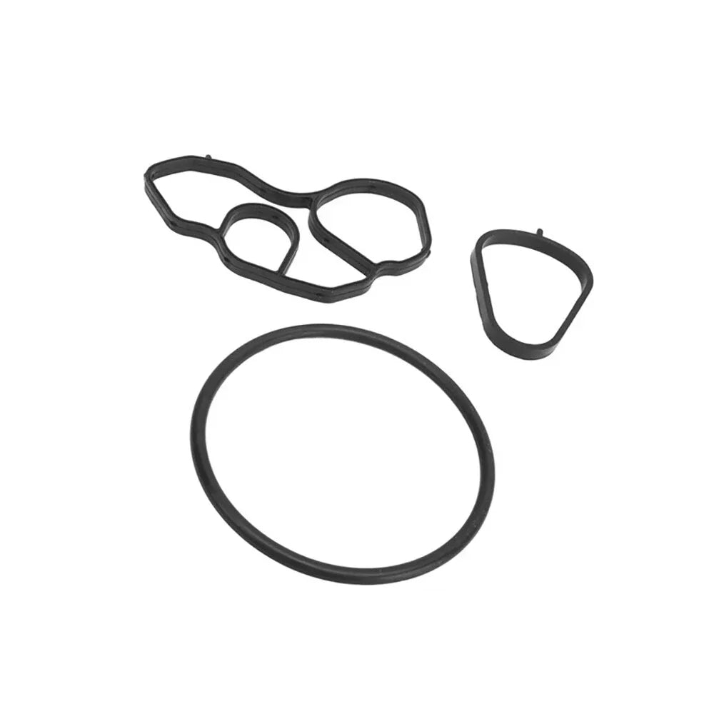 Oil Filter Housing Gasket Set for Chrysler Le Baron, Citroen Berlingo, Peugeot 207