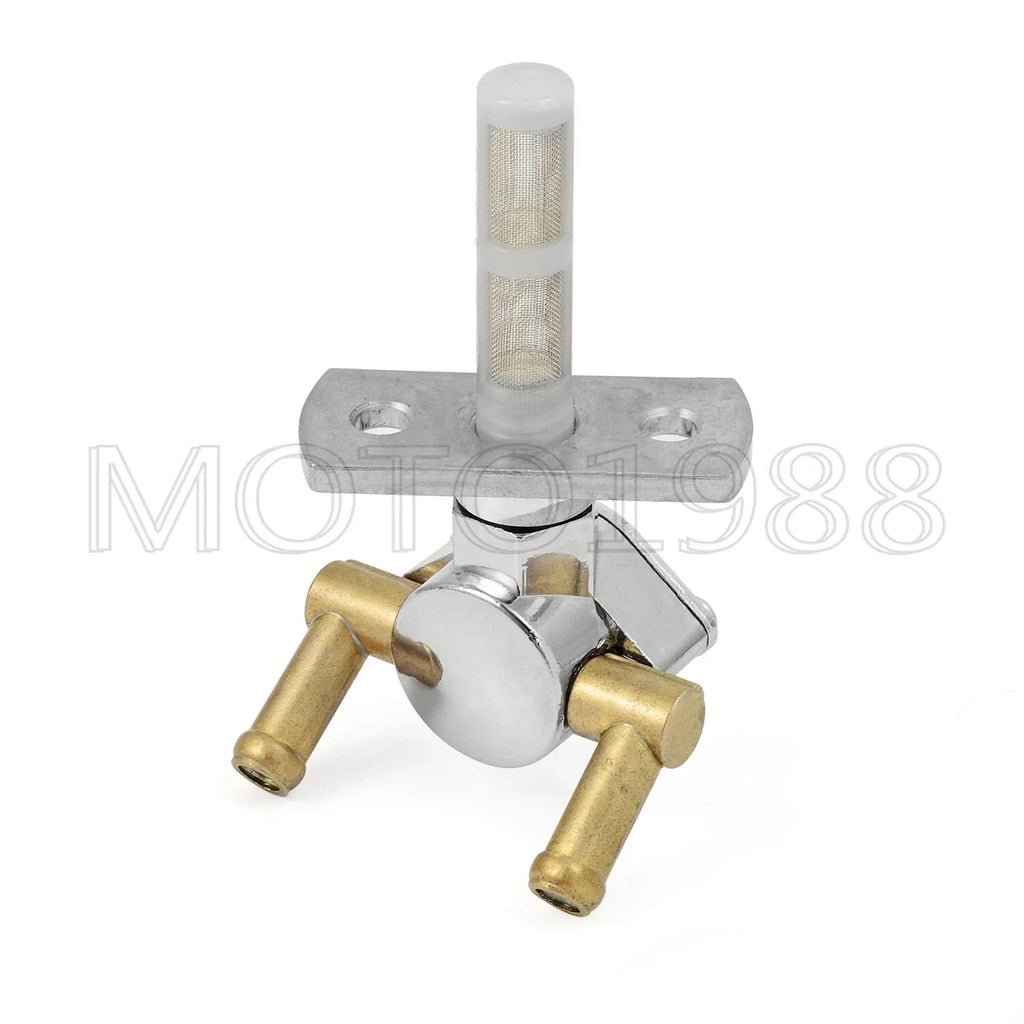 Fuel Valve Dual Petcock Gas Tank Feed High Flow for Yamaha Banshee (1987–2006)