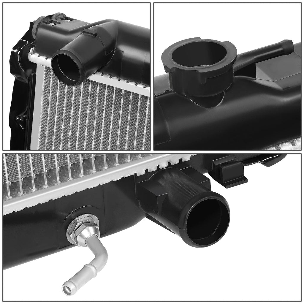 Aluminum Replacement Radiator for Lexus LX450 (1993–1997) DPI 1918