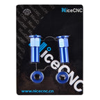 CNC Rim Lock Nuts Spacer Kit for Yamaha YZ125/250 YZ250F/450F WR250/426/450