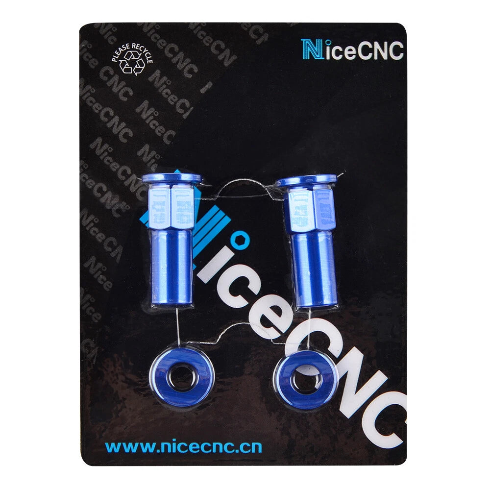 CNC Rim Lock Nuts Spacer Kit for Yamaha YZ125/250 YZ250F/450F WR250/426/450