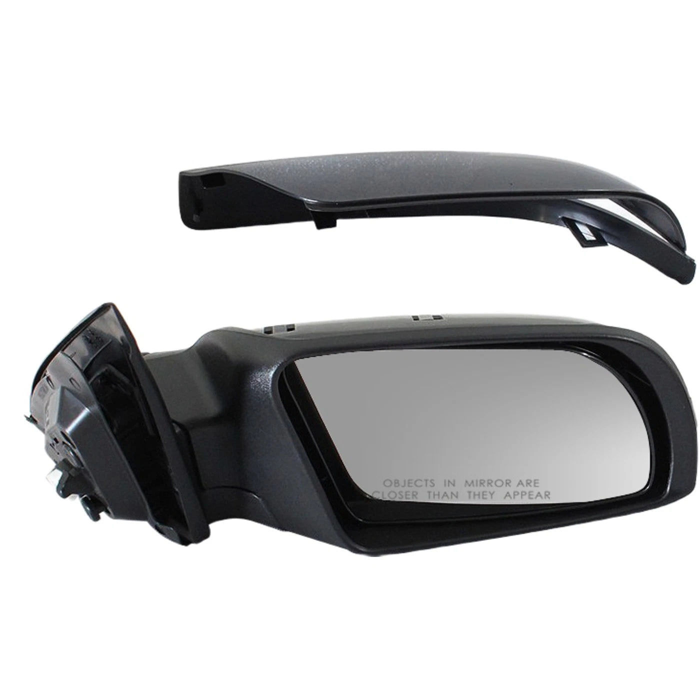Passenger Right Side Mirror with Turn Signal for Nissan (RHD)