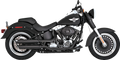 Vance & Hines Twin Slash 3" Slip-On Mufflers for Harley Davidson (2006–2023)