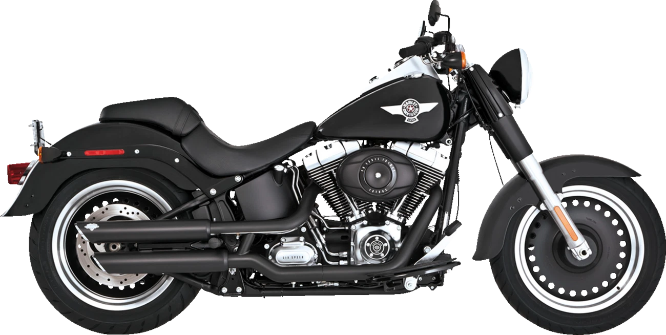Vance & Hines Twin Slash 3" Slip-On Mufflers for Harley Davidson (2006–2023)