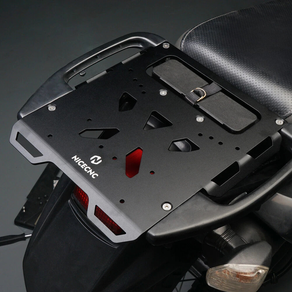 Alu Luggage Rack Rear Carrier Plate Kit for Kawasaki KLR 650 (2008–2018)