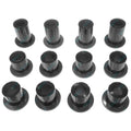 4x4 Front Spring Eye + Shackle Bush Kit for Toyota Hilux LN106 LN65 79-97 Poly