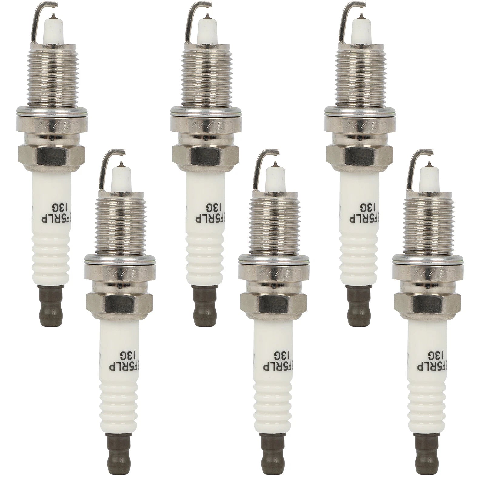 Set of 6 Iridium Platinum Spark Plugs for Chrysler 300 V6 3.5L