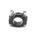 1x Black CNC Rotating Clamp for Brake Clutch Perch 22mm 7/8" Handlebar