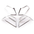 Fairing Saddlebag Light Accents Trim for Honda Goldwing GL1800 (2001–2005) Chrome