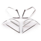 Fairing Saddlebag Light Accents Trim for Honda Goldwing GL1800 (2001–2005) Chrome